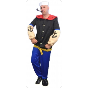 Salty Sailor Costume - Mens Sailor Costumes